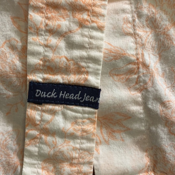 Duck Head Jeans Co. Plus Size Vtg Floral Shirt - Picture 10 of 10